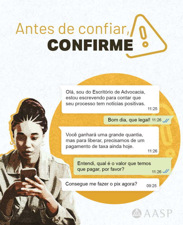 Antes de Confiar, Confirme